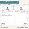 BEZEND 2027 Daily Planner (6" x 8.5") Full Page Per