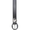 Urban Classics Women's Belt, black / silver