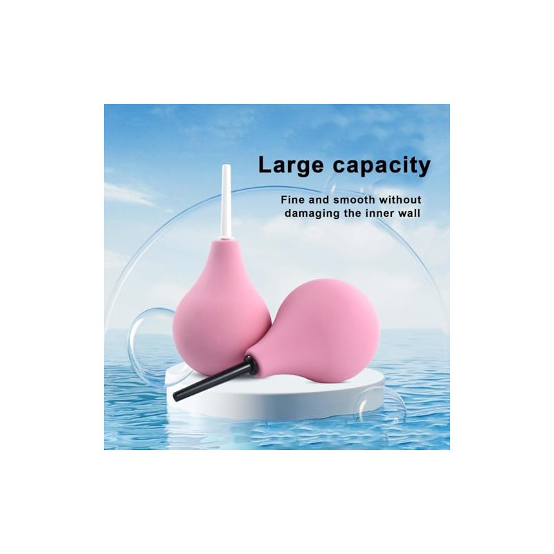 225 ML Douches for Women, Easy to Use Reusable Bring