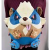 Capcom Monster Hunter: Arzuros Fluffy Egg-Shaped Plush