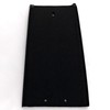 Cyreedom Motorcycle PU Leather Gas Tank Panel Bib with Flame