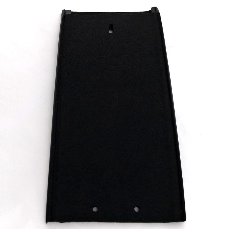 Cyreedom Motorcycle PU Leather Gas Tank Panel Bib with Flame