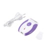 KEMEI Women Rechargeable Hair Removal Lady Electric Body Epilator Leg