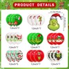 55Pcs Christmas Balloons Merry Christmas Balloons Whoville Christmas Decorations Whoville