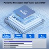TUREWELL HSI 100 Mini PC with Alder Lake-N100, 16GB DDR4
