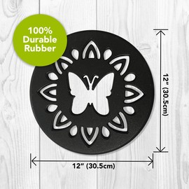 Briarwood Lane Butterfly Rubber Stepping Stone