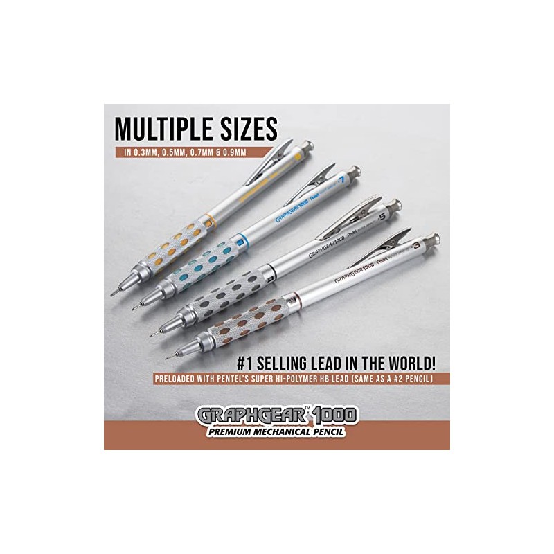 Pentel Graph Gear 1000 Lápiz portaminas