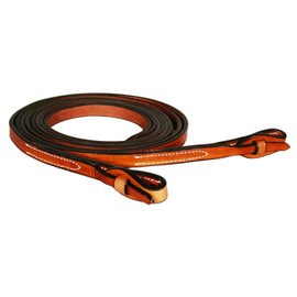 Circle Y Goodnight Split Reins Regular Oil