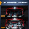 Nilight UTV Dome Light Universal 1.5”-2.0” Roll Bar Mount LED