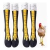 Jasu Divertidas Calcetas En Forma De Patas De Pollo