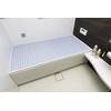 Topre shutter bath lid M-11 (70x110 for) Blue (japan import)