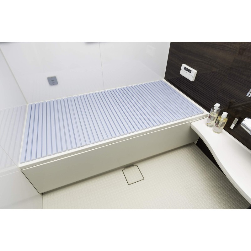Topre shutter bath lid M-11 (70x110 for) Blue (japan import)