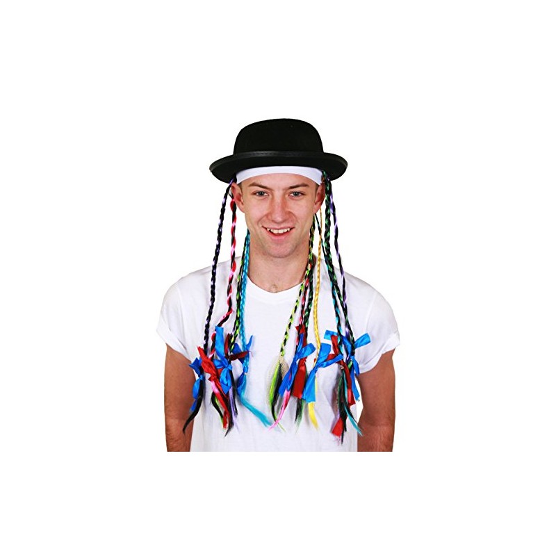 I Love Fancy Dress ILFD060 80'S Chameleon Hat Adults One
