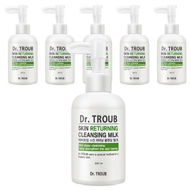 Seedmul Dr.Trup Skin Restoring Cleansing Milk, 200ml, 6 pcs / 시드물 닥터트럽 스킨 리터닝 클렌징 밀크, 200ml, 6개