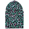 Harry Bear Girls Towel Poncho, Leopard Print Kids Towel Poncho,