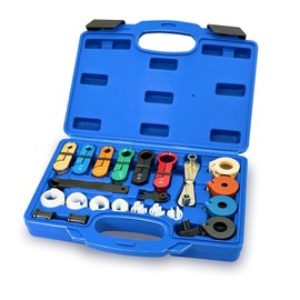22-Piece Quick Disconnect Tool Set for Fuel and AC Lines