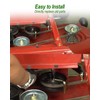 60" Deck Belt Fit for Toro 133-4372 Wheel Horse Time