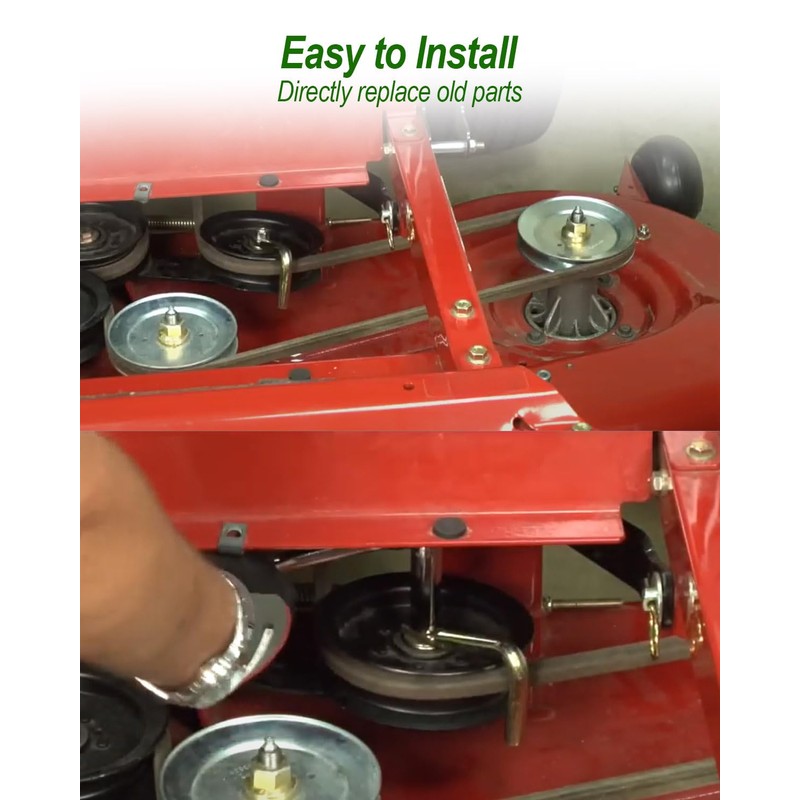 60" Deck Belt Fit for Toro 133-4372 Wheel Horse Time