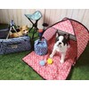 Maruwa Boeki 400831601 Funny Field Pop-up Pet Sun Shade, Native