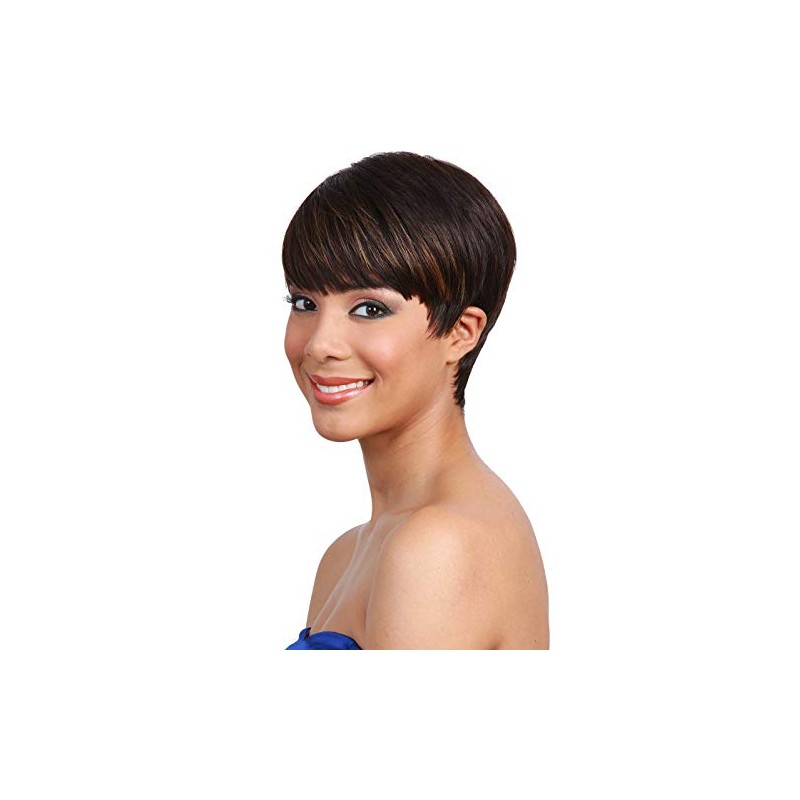 BOBBI BOSS Human Hair Wig - MH1212 CUTIE (# P4/27/30)