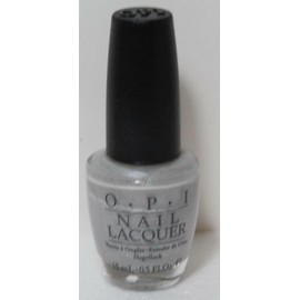 OPI O.P.I.  Nail Lacquer # NL M11 Gone Platinum in 60 Seconds  (Gloss)  Free S&H