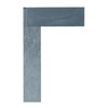 3” 75mm Engineer Tri Set Square Right Angle Straight Edge