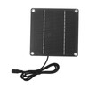 Solar Panel Fan Kit Monocrystalline Silicon 2200RPM Solar Exhaust Fan