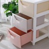 Meetory 50 PCS Clear Plastic Label Holders for Wire Shelf