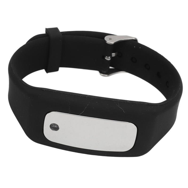 Anti Static Bracelet Silicone with LED Lights 65mAh Effective Anti