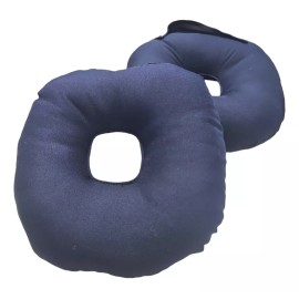 GEOMED Dona Cojin 22.5cm  Redondo 1 Par Antillagas, Codo, Talon