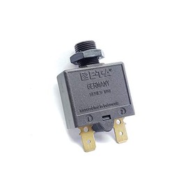 E-T-A Circuit Protection and Control 1658-G41-02-P10-25A, Circuit Breaker; Therm; Push; Cur-Rtg 25A; Flange; 1 Pole; Vol-Rtg 240/28VAC/VDC