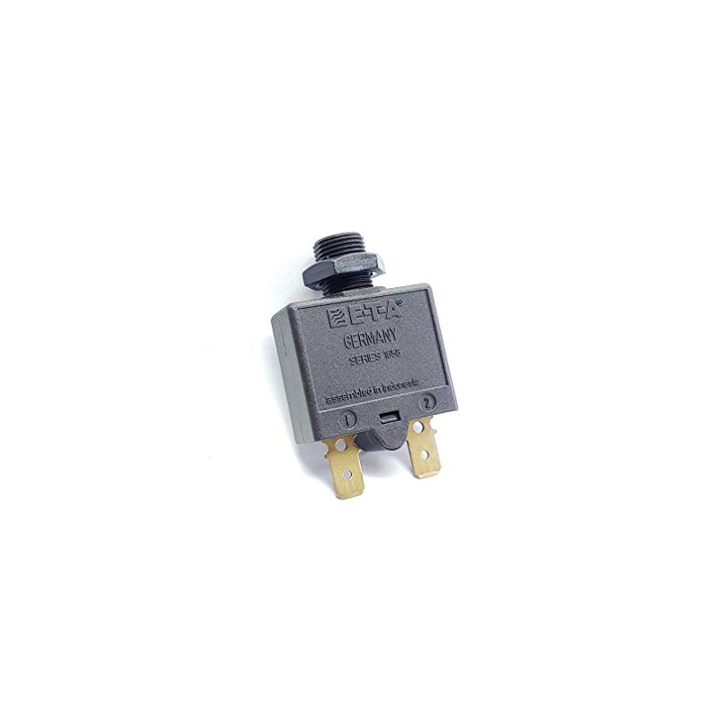 E-T-A Circuit Protection and Control 1658-G41-02-P10-25A, Circuit Breaker; Therm; Push;