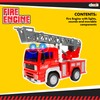 abeec Fire Engine Toy Truck for Kids | Friction Powered