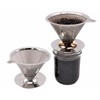 Pour Over Drip Coffee Stainless Steel Filter for Mason Jars