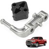 Rear Right Exhaust Bracket Muffler Support Rubber Isolator Hanger Set,