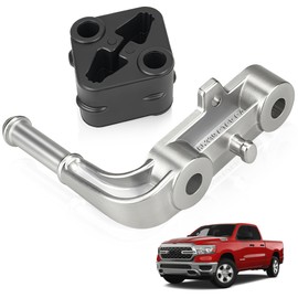 Rear Right Exhaust Bracket Muffler Support Rubber Isolator Hanger Set, Passenger Side 68395841AA for Dodge Ram 1500 2019-2025 5.7L 6.2L, Replaces 68410310AA, 68410310AB, 68519121AA