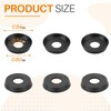 SUNJIKA Stove Pump Cup Rubber Washer,for Coleman Lantern Parts