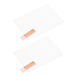 Micro Traders 2 Pcs Ultra-thin Glass Screen Protector Film Compatible with Leica Q3 Camera High Transparency Protective Films Scratch Resistant
