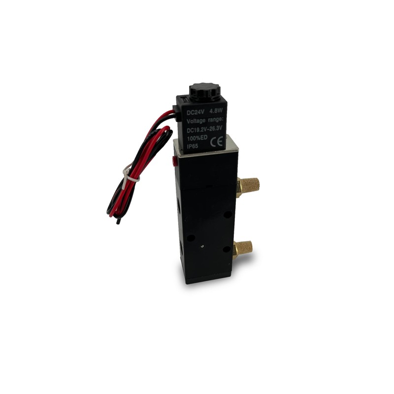 TORQUE 4-Way Electronic Solenoid Valve (Stainless Steel) (Air-piloted assist) (Replaces