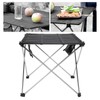 Portable Cloth desktop Folding Picnic Table BBQ Barbecue Desk Outdoor
