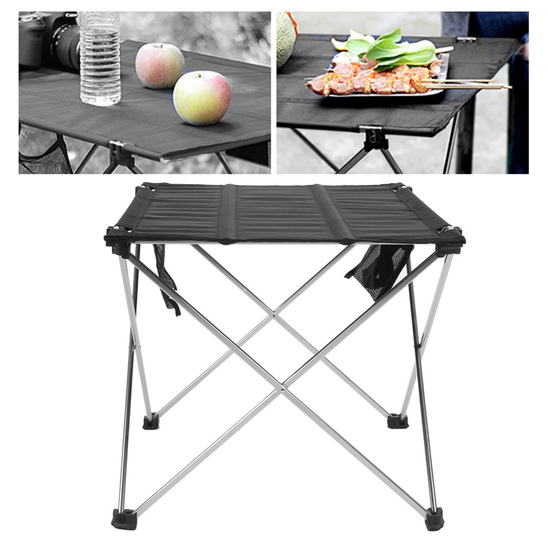 Portable Cloth desktop Folding Picnic Table BBQ Barbecue Desk Outdoor