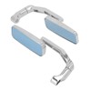 Rear View Side Mirrors Rotatable Bending Bar Retro Rugged High