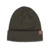 BICKLEY+MITCHELL BASIC BOYS TURNCUFF BEANIE 3007-01-11-53 7-9 YEARS Boy's, Army,