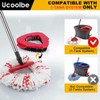 Spin Mop Replace Head for O Cedar 1 Tank EasyWring,