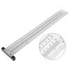 Ultra Precision Marking Ruler Stainless Steel Woodworking Scribing Ruler Gauging