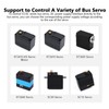 Bus Servo Driver Board 9 to 12.6V Input UART 5.5x2.1mm