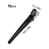 12pcs Pinzas Para Cabello Para Estilizar y Seccionar, Pinzas Para