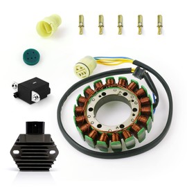 Regulator Rectifier Stator For HONDA Foreman 450 TRX450 TRX450ES TRX450S 4x4 1998-2001 Foreman 400 TRX400 TRX400FW 4x4 1995-2003 31120-HM7-014 31600-HM7-003