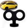 COGEEK 3D Car Wind Up Key, Cute Clockwork Wind Up
