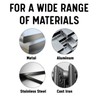 Drill America - DWCF309 DWCF Series High-Speed Steel End Mill,
